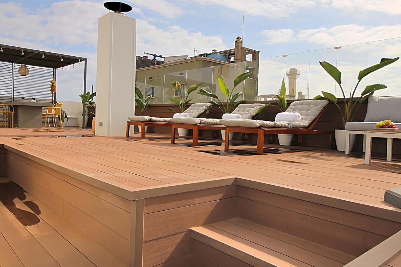 Incredible Penthouse With Jacuzzi In The Center, Unique In The Area Apartment Barcelona Exterior photo
